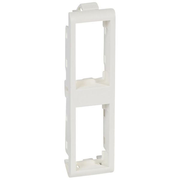 Supports Parois Minces 2X1 Modules legrand 080292