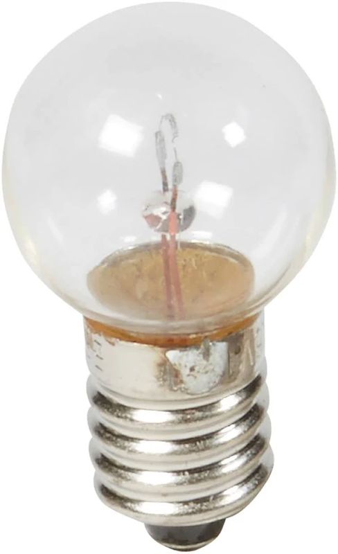 Ampoule Sph E10 4,8V 3,6W 0,75A 15X28 1