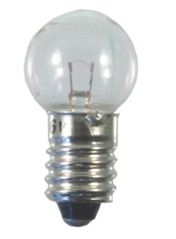 Ampoule Sph E10 4,8V 3,6W 0,75A 15X28