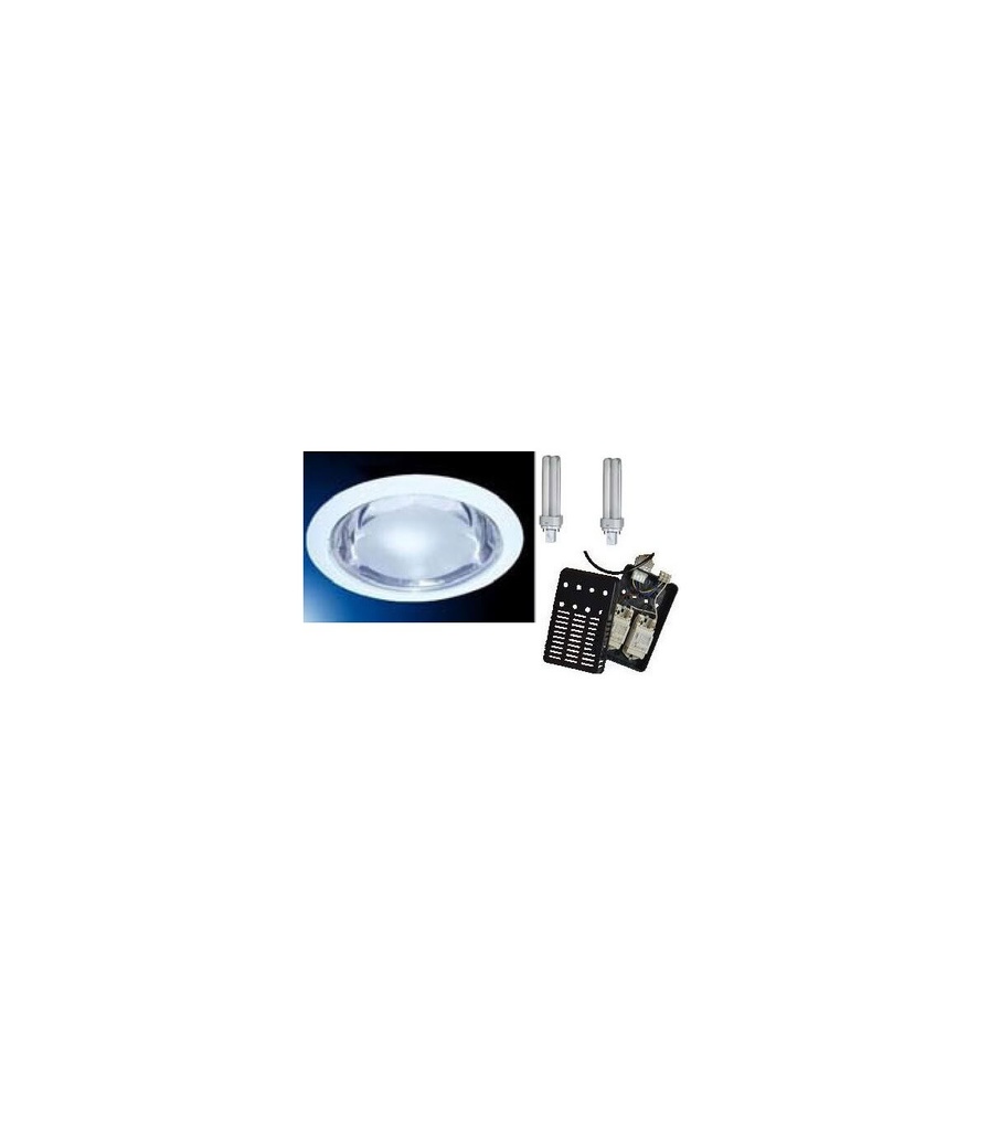 [LUM-3025700] Encastré 2x26w Ferro BASSE LUMINANCE