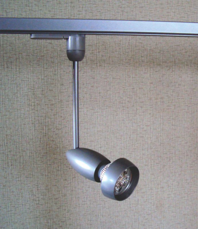 Spot Tige 150 Gris GU10