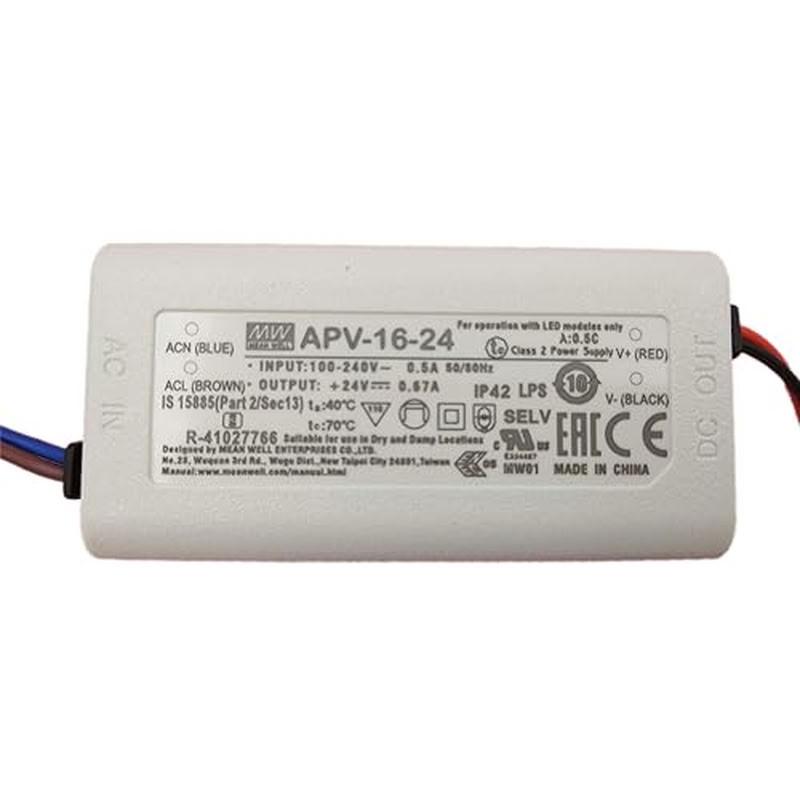 [ME-APV-16-24] Alimentation Led 24V 16W