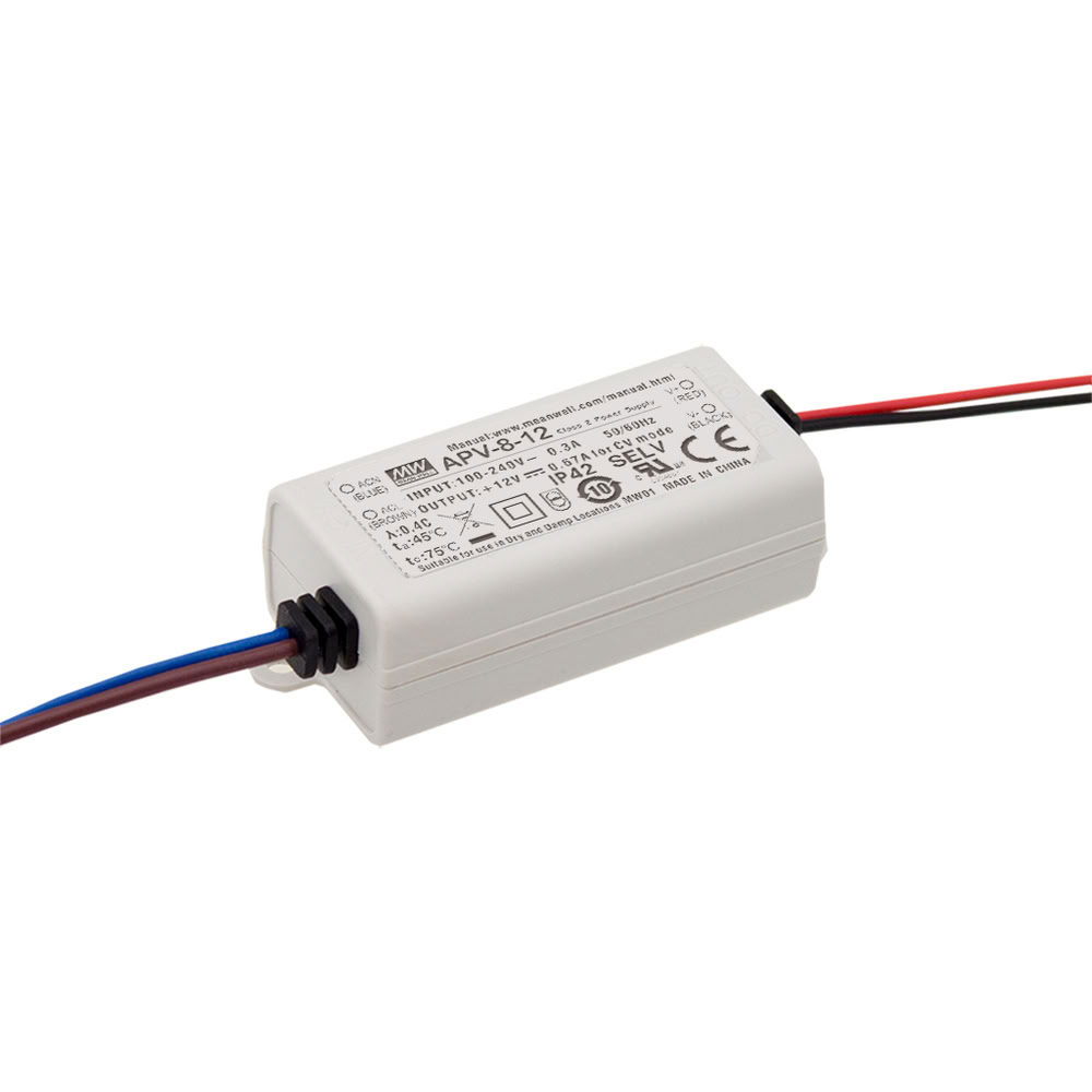 [ME-APV-8-12] Alimentation Led 12V Dc 8W