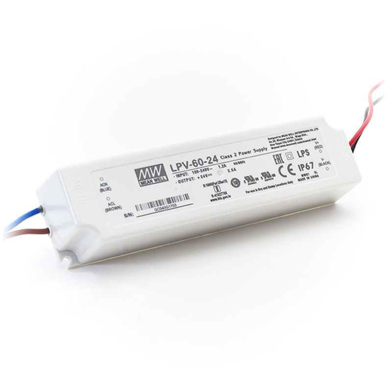 [ME-LPV-60-24] Alimentation Led 24V Dc 60W Ip67