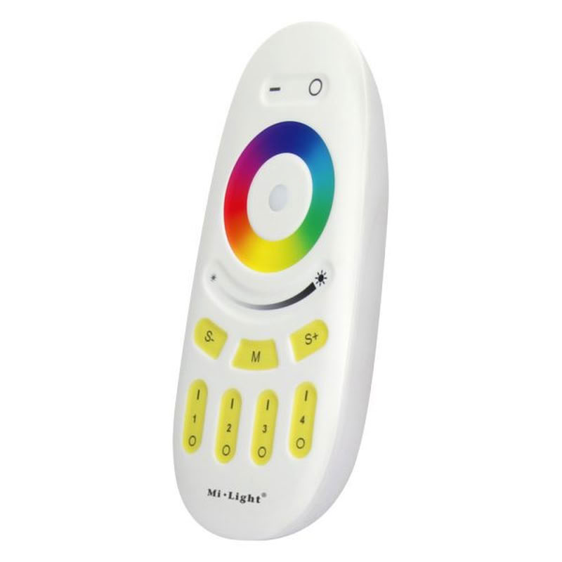 [RUB-AC-12/24-FUT096] Télécommande Rgb/Rgbw 4 Zones 2,4Ghz