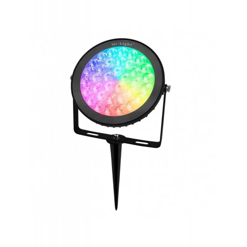 [MIBOX-FUTC03] Projecteur LED piquet RGB+CCT 15W (fourni sans télécommande)