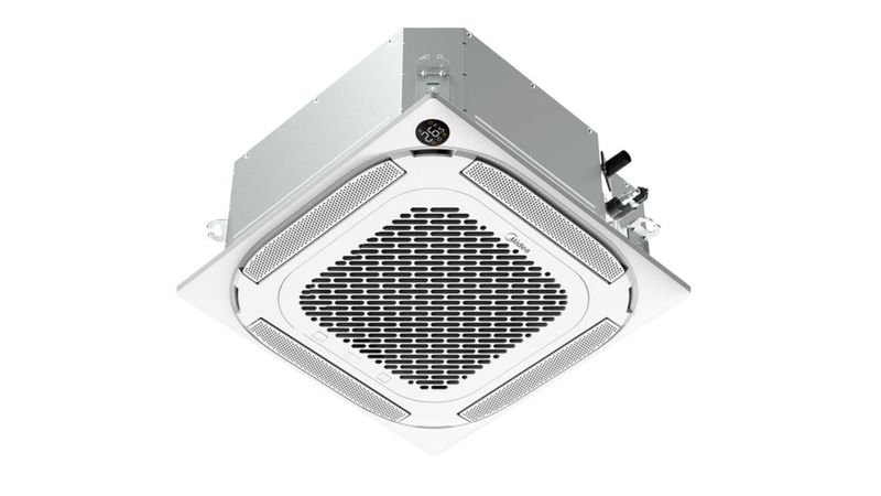Ensemble Monosplit K7 600X600 Breezeless R32 Monophasé - Current Loop - 5,2Kw MCA4U-18NX