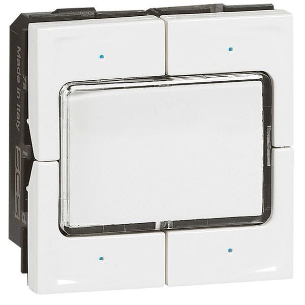 Cde Knx Mosaic 4 Touches legrand 078491