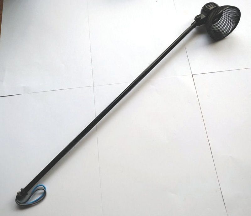 Spot Tige 500 Noir 12V 50W - Mpf-502