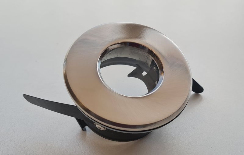 [MR16-CU9] Spot Encastré Fixe Chrome IP65 GX5.3