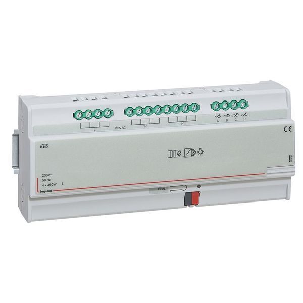 Knx Din Variateur Rlc 4 Sorties, 400Va/Ch legrand 002687