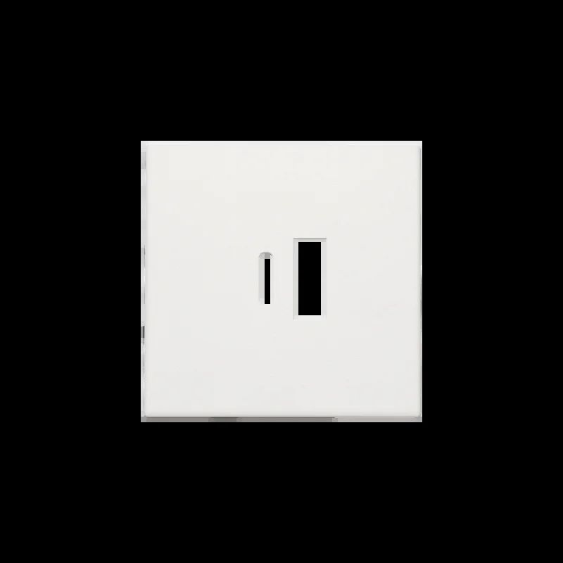 [NIK-123-68002] Niko - Set De Finition Double Chargeur Usb-A Et Usb-C Intelligent