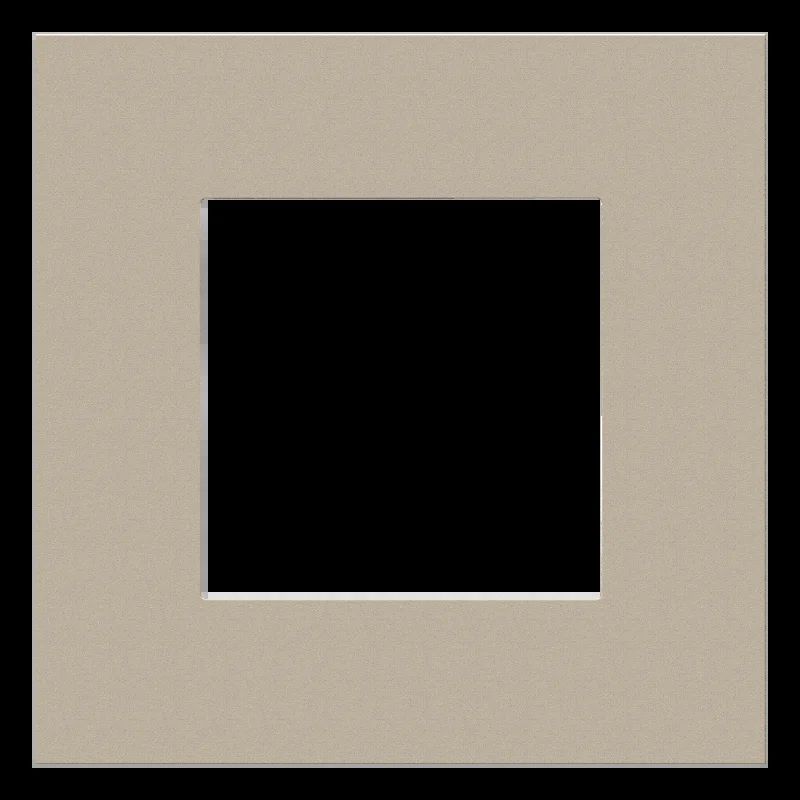 [NIK-157-76100] Plaque Simple Champagne