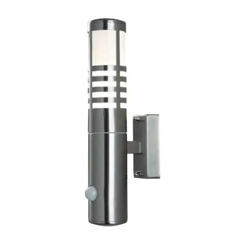 [NOR-2246] Applique Murale Métal Avec Détecteur E27 IP54