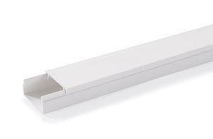 Goulotte AX 3216 blc - longueur 2m