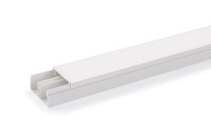 Goulotte AX 3216 CL blc  - longueur 2m