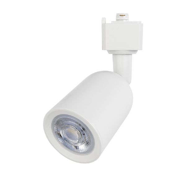 Luminaire Sur Rail Plastique Blanc Gu10-Douille Ip20 Max-10W- 2-Phase 2019