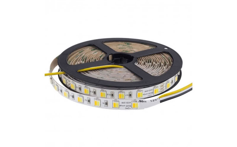Ruban Led 2835 12V 120 Smd/M 2700K les 5m Non Étanche 4711