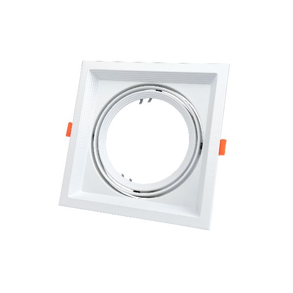 Rectangulaire 1*Anneau Ajustable Corps Blanc 180*180*42Mm 5081