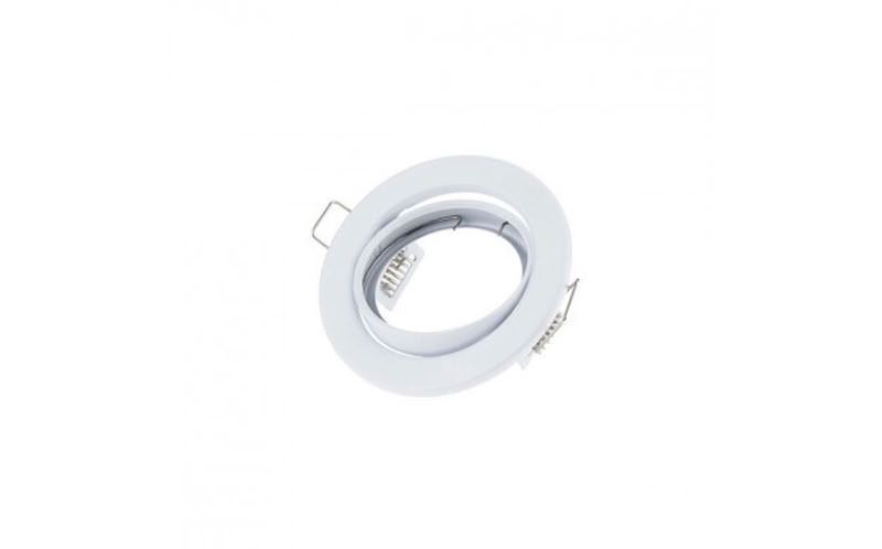 [OPT-5097] Anneau Rond Ajustable Corps Blanc D82*29mm D75mm G5.3 5097
