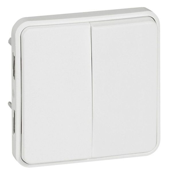 Double Va Et Vient Composable Blanc Arti C 10Ax legrand 070726