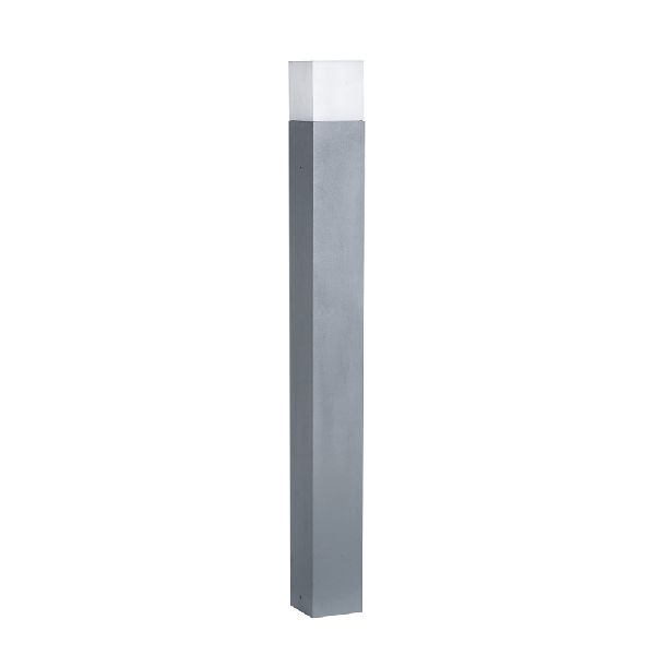 Lampe Pelouse Aluminium 100Cm Gris Foncé Ip54 9316