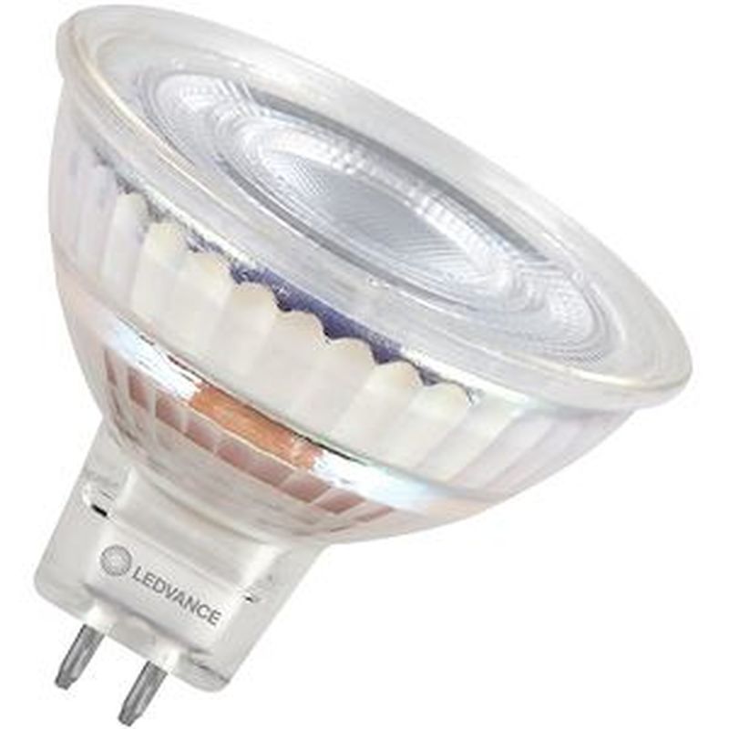[OSR-050510] Ampoule LED SPOT LEDVANCE PFM MR16 50 DIM 940 36DEG GU5.3 8W 621lm IRC90 Verre