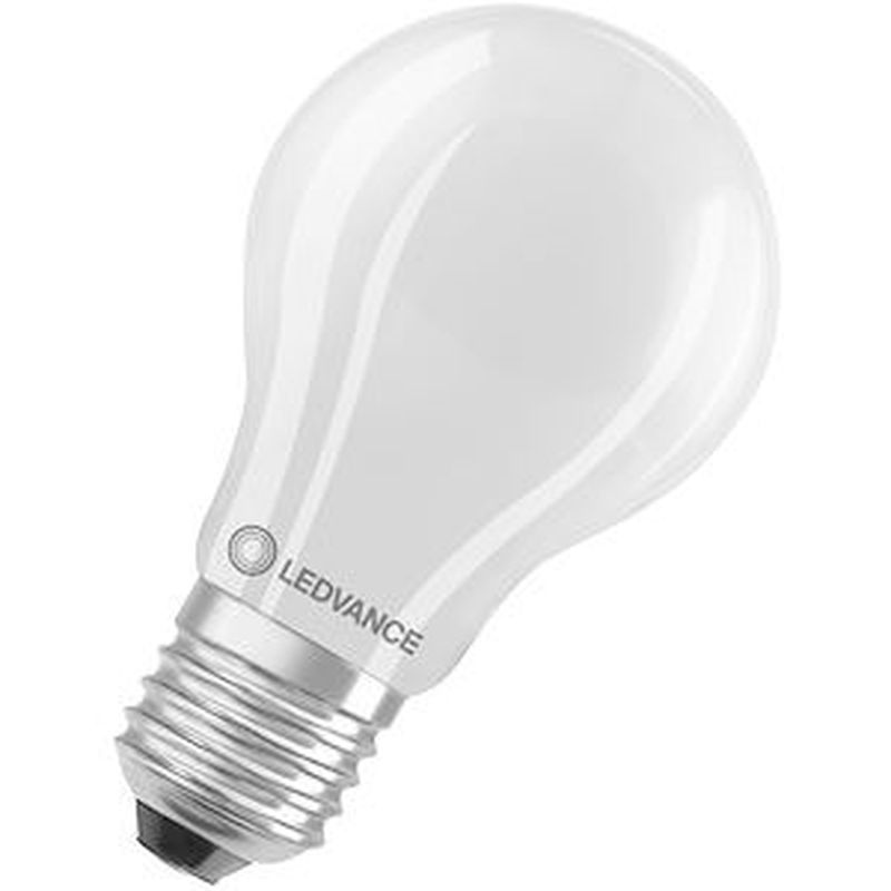 Ampoule LED CLASSIC LEDVANCE PFM CLA60 Dépolie DIM E27 7W 840 806lm