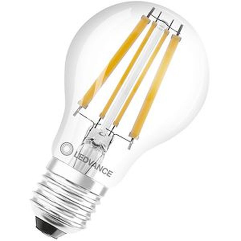 Ampoule LED CLASSIC LEDVANCE PFM CLA100 Fil Claire DIM E27 11W 827 1521lm
