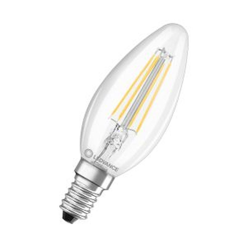 [OSR-060618] Ampoule LEDVANCE SUP CLBA40 Fil Claire DIM 927 E14 3,4W 470lm IRC90