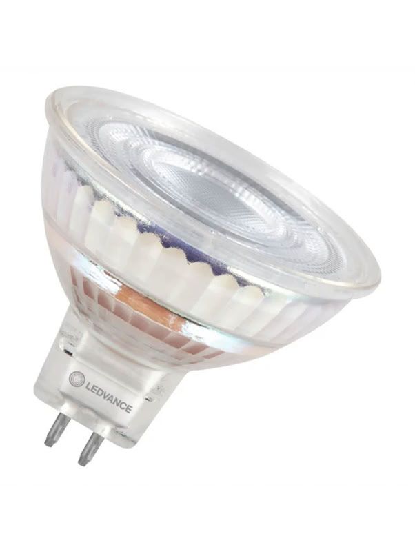Ampoule LED SPOT LEDVANCE PFM MR16 35 830 36DEG GU5.3 3,8W 345lm Verre