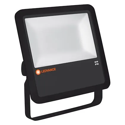 [OSR-216778] Projecteur 90W/4000K Noir Cellule Crépusculaire Intégrée