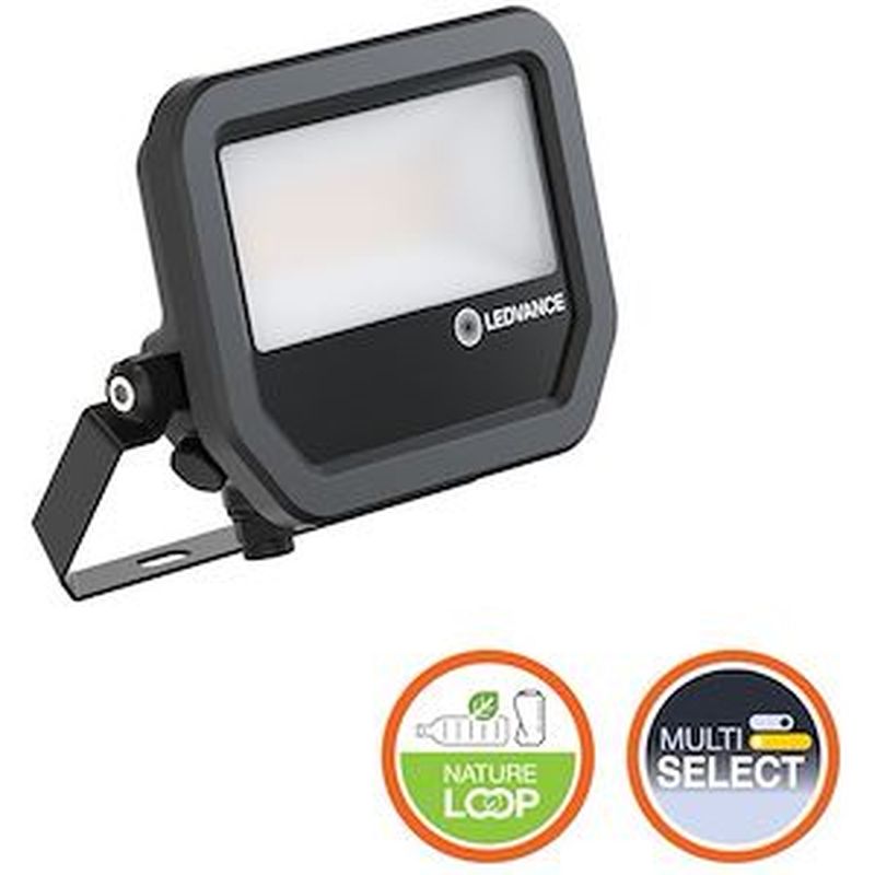 Projecteur led FL 20 P 17W 2K4LM 840 PS SY100 BK LEDV