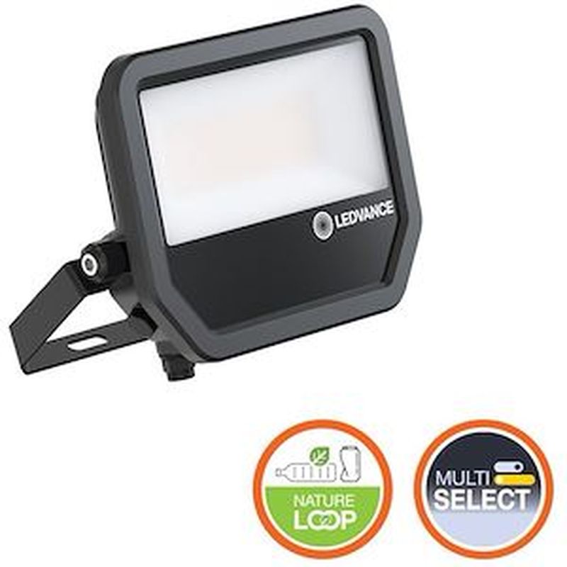 Projecteur led FL 50 P 41W 6KLM 840 PS SY100 BK LEDV