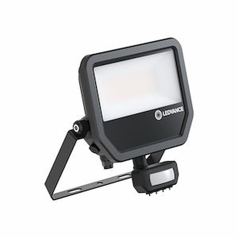 [OSR-306860] Projecteur FL50 PIR 27/41W 830 3670/5500lm Sym100 IP65 Noir