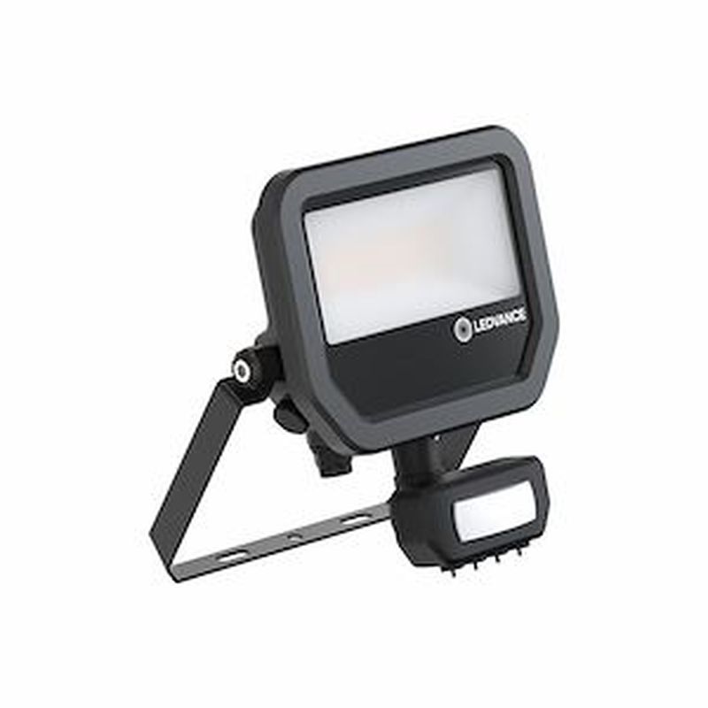 Projecteur FL20 PIR 11/17W 830 1465/2200lm Sym100 IP65 Noir