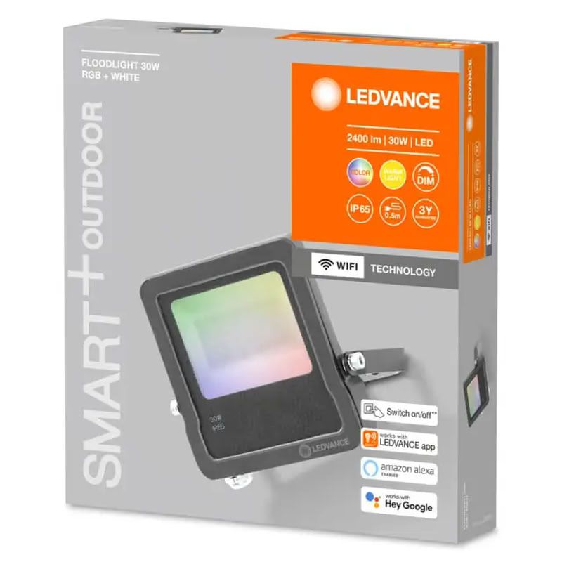 [OSR-474642] Projecteur Ledvance Smart+ WF FLOOD 30W RGBW 2190lm - 474642