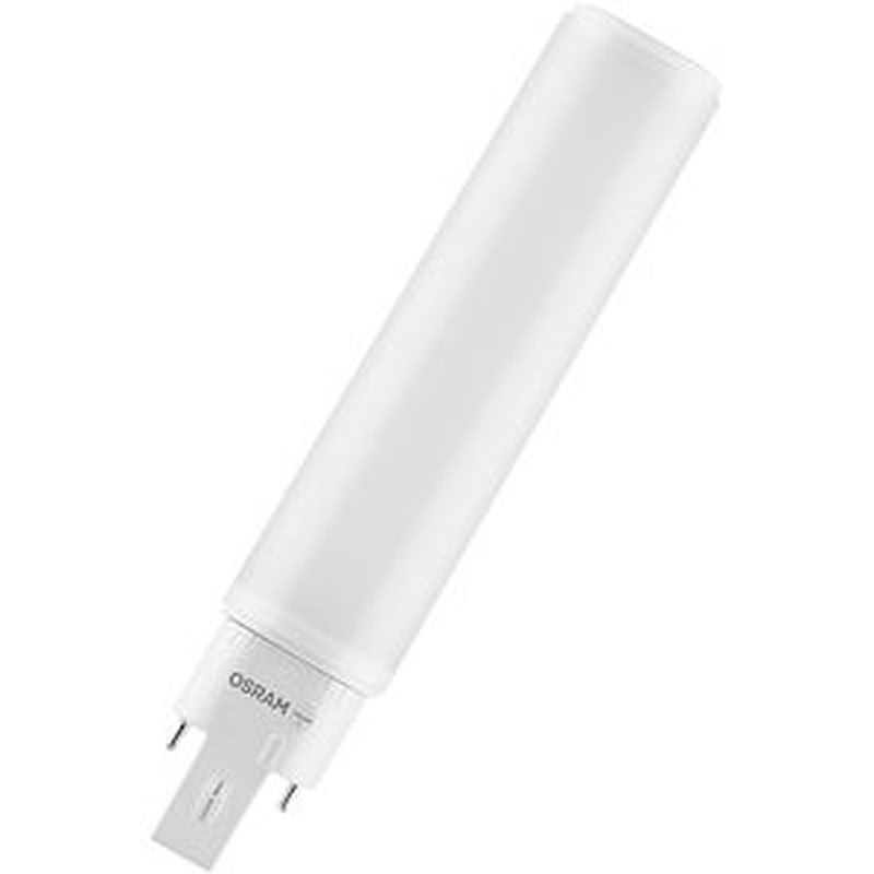 Ampoule Osram LED Dulux D 26 Dépolie G24d-3 1100lm 840 10W Douille Rotative - 558601