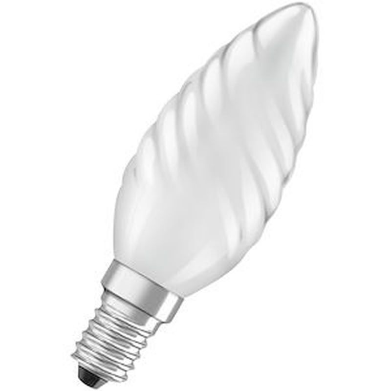 [OSR-602878] Ampoule LED SuperStar+ Ampoule Flamme torsadée verre dep var 3,4W=40 E14 ch - 602878