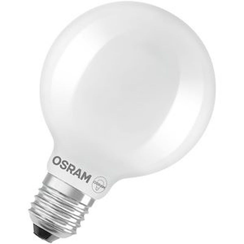 Ampoule globe 95mm LED verre dépoli 11W=100 E27 froid - 605848