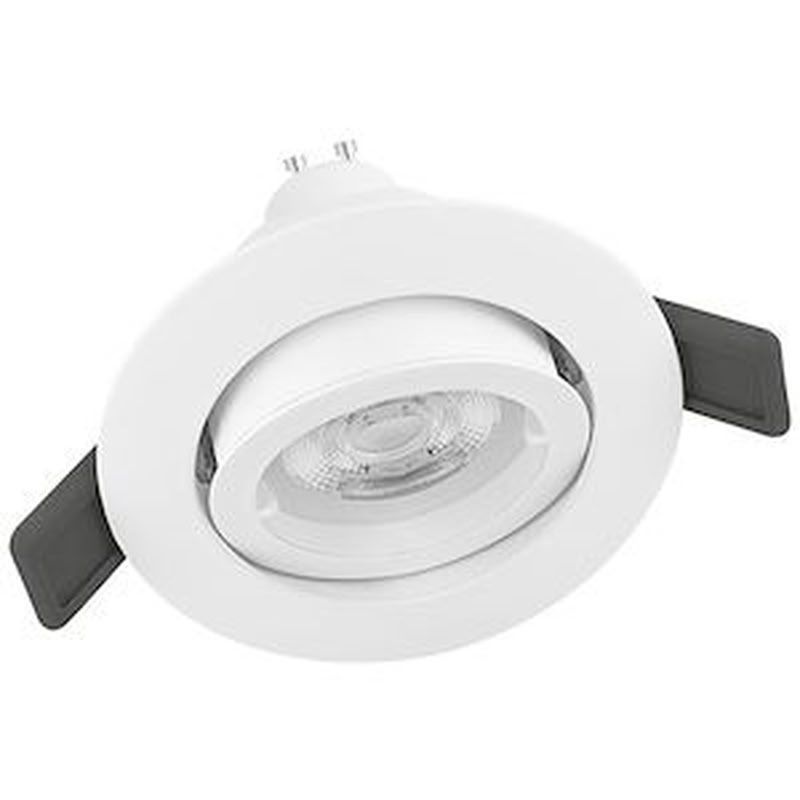 Encastré LDV Spot kit LED ADJ 8W/3000K 575lm IRC90 GU10 dim - 607415