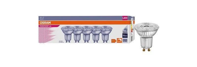 [OSR-608238] Ampoule Osram led parathom dim par16 50 940 gu10 x5 36deg 4,5w 350lm