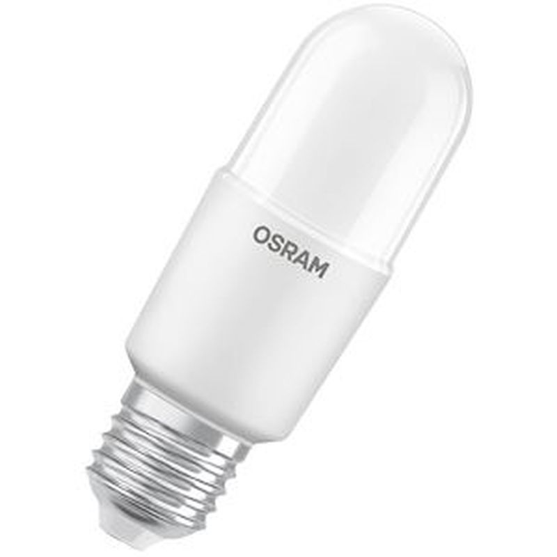 Ampoule Stick LED SuperStar+ dépoli avec radiateur 11W=75 E27 chaud - 611542