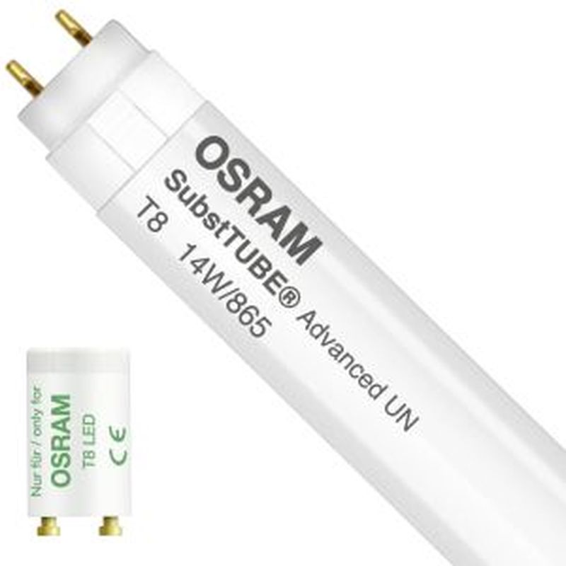 [OSR-611856] Tube Osram LED ST8EM 36 ADV 14W 865 2100lm 1,2m G13 SubstiTUBE Verre - 611856