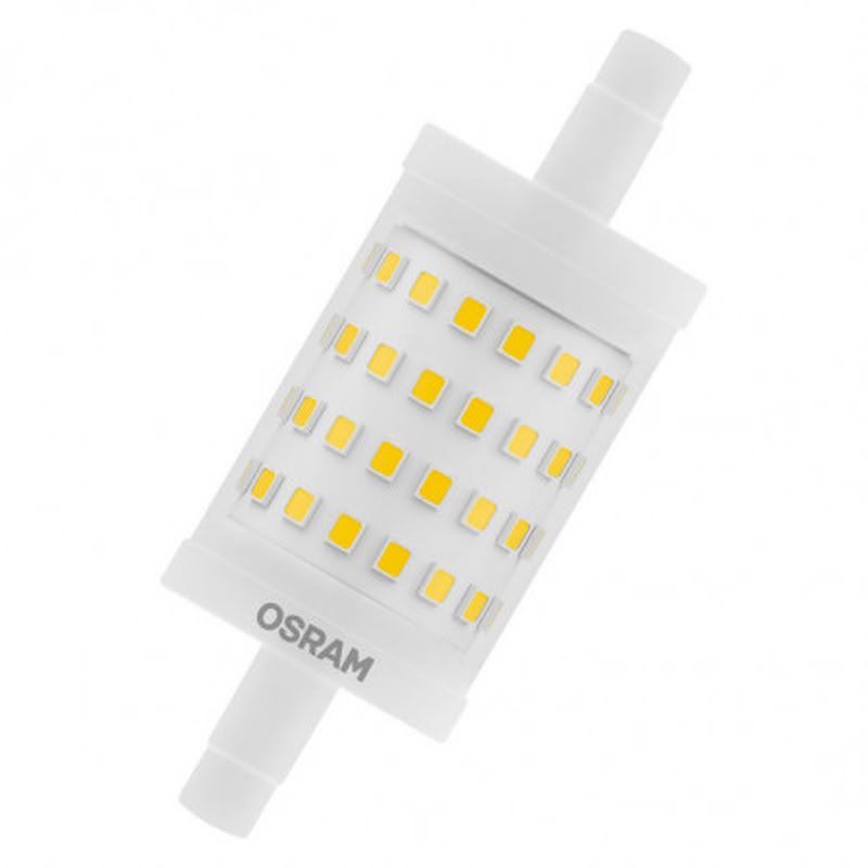 Ampoule Osram LED LINE dim R7s Claire 1055lm 827 9,5W - 626935