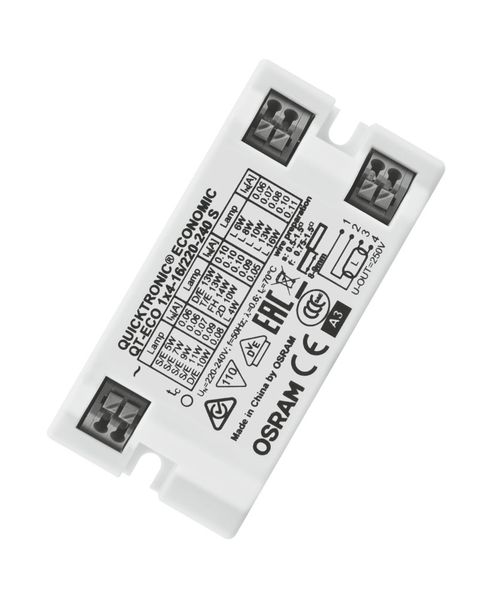 Qt-eco 1x4-16/220-240 S ballast électronique pour lampes cfl - 638584