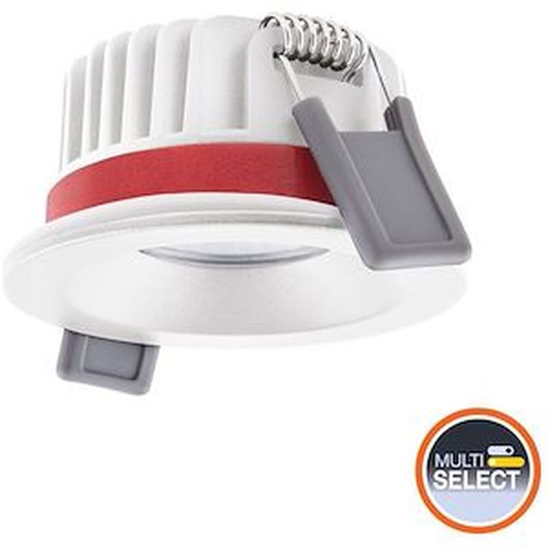 [OSR-799769] Encastré LDV Spot Fireproof LED FIX 8W/940 720lm 36° PowerSelect dim IP65 blanc - 799769