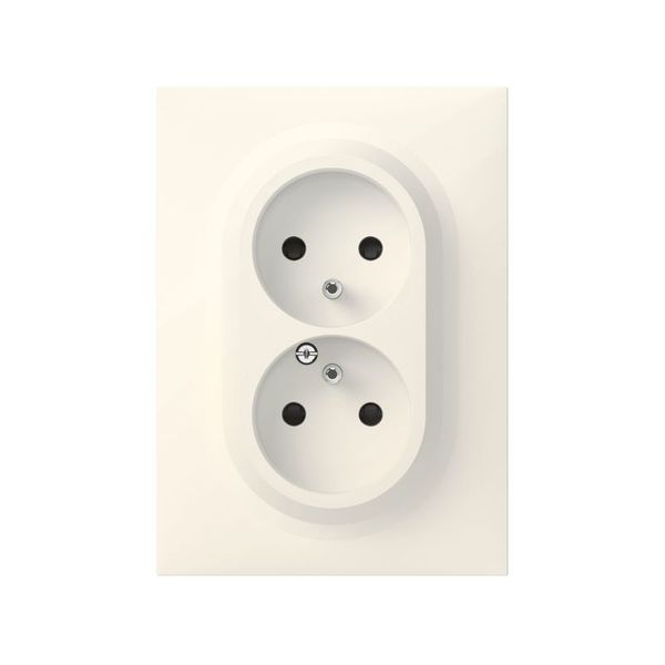 Double Prise 2P+T Compacte Monobloc Easyréno Dooxie 16A Avec legrand 600321