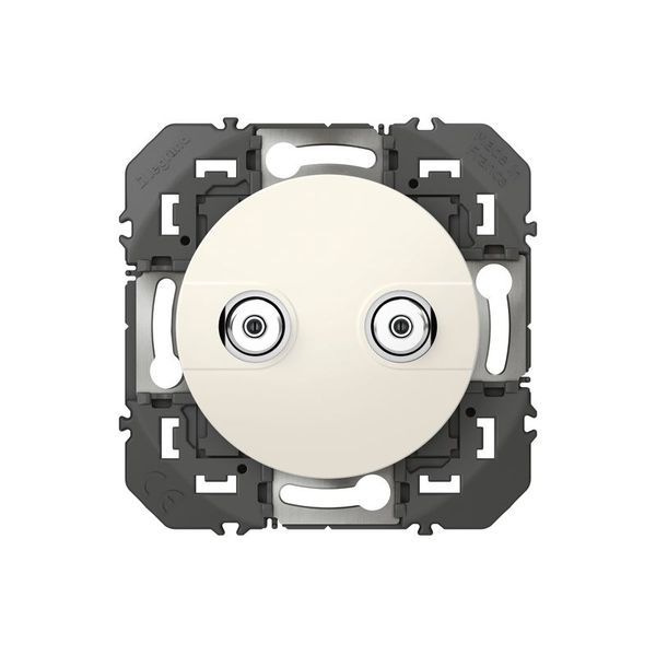 Prise Réseau Câblé Aform Type F Dooxie À Étoile Blindée Fini legrand 600357