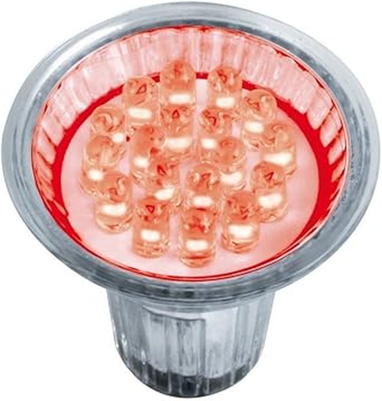 Lampe DECOSPOT LED GU10 LED Rouge 0,67W 12°
